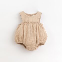 Pagliaccetto Mussola Tortora