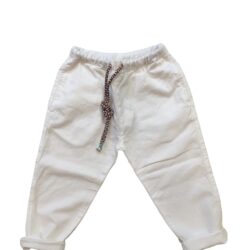Pantalone Linard Bianco