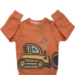 Felpa Girocollo Ruspa