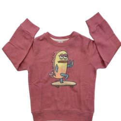 Felpa Girocollo Pesce Skater