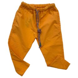 Pantalone Popeline Arancio