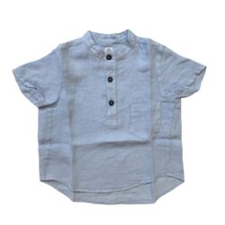 Camicia Lino Azzurra