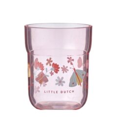 Bicchiere Kids 250 Ml Flowers And Butterflies