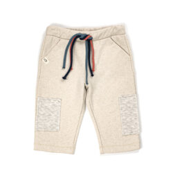 Pantaloni In Felpa Naturale