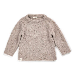 Pullover In Tricot Vaniglia