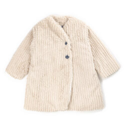 Cappotto In Eco-Pelliccia