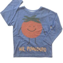 T-shirt Pomodoro Azzurra