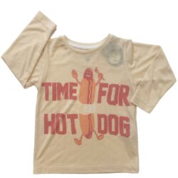 T-shirt Hot Dog Beige