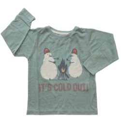 T-shirt Stay Warm Menta