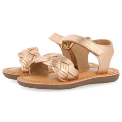 Sandali Fushe Oro Rosa