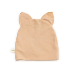 Cappellino Rosa Cipria Gattino