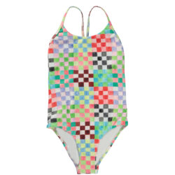Nanna Check Petit Swimsuit