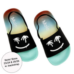 Zhappy Palm Spray Face Sandals