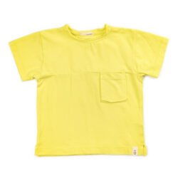 T-shirt Giallo Cedro