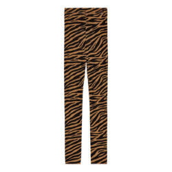 Nadine Zebra Wool Leggings