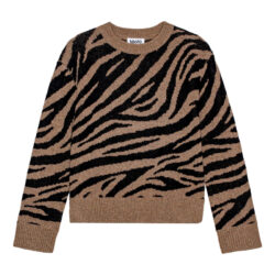 Gerda Zebra Knit Jumper