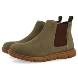 Stivaletti Cigand Kaki