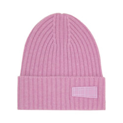 Karli Dusty Mauve Beanie