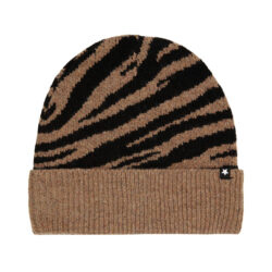 Kipp Zebra Knit Beanie