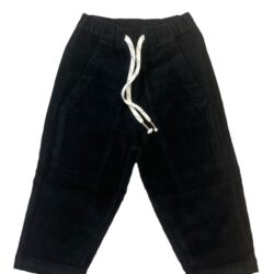 Pantaloni Tasche Lunghe Nero