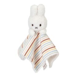 Doudou Miffy Vintage Sunny Stripes