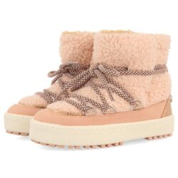 Stivaletti Tarup Ecopelliccia Rosa