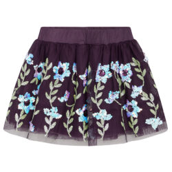 Ninna Skirt Dark Plum