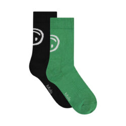Norman Black Socks