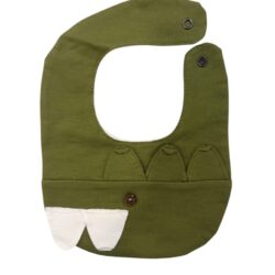 Bavaglino Verde Oliva Coccodrillo