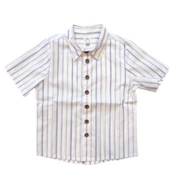 Camicia Riga Azzurra