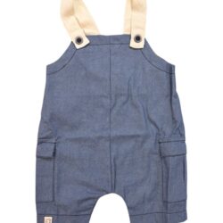 Salopette In Chambray Jeans