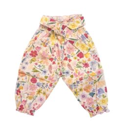 Pantaloni Popeline Florilandia