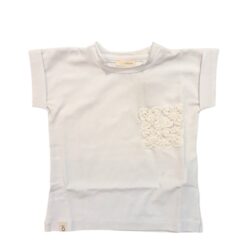 T-shirt Bianca Crochet