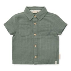 Camicia Forest Green