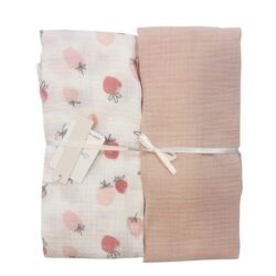 Set 2 Mussole Fragole