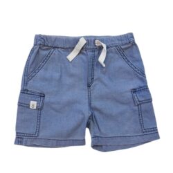 Shorts Cargo Chambray