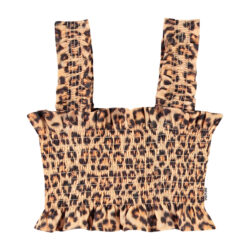 Top Rolfia Allover Leo