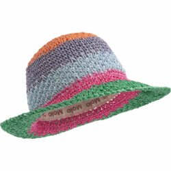 Cappello Striped Strawhat Magic Fade