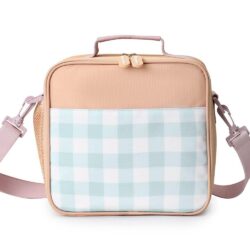 Borsa Termica Rigida Apricot-Vichy Aqua