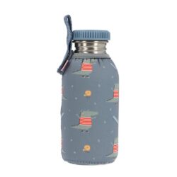 Bottiglia Acciaio Croc