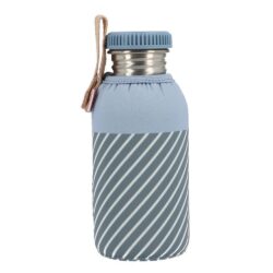 Bottiglia Acciaio Stripes Blue