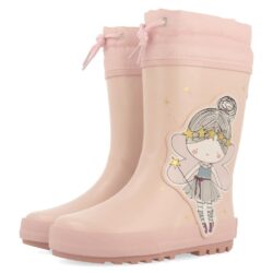 Stivaletti Da Pioggia Grawn Rosa