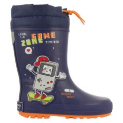 Stivaletti Da Pioggia Alanson Blu Scuro