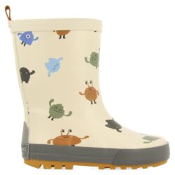 Stivaletti Da Pioggia Howell Grigio