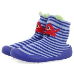 Pantofole Gomma Salle Blu Scuro