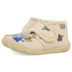 Pantofole Strappo Syon Beige