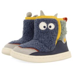 Stivaletti Finland Blu Scuro