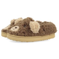 Pantofole Ealing Marrone