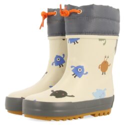 Stivaletti Da Pioggia Pellston Grigio