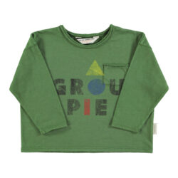 T-shirt Groupie Verde Scuro Kid